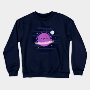 Space DJ Crewneck Sweatshirt